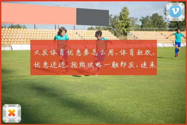 大发体育优惠券怎么用,体育狂欢,优惠连连,抢购攻略一触即发,速来参与